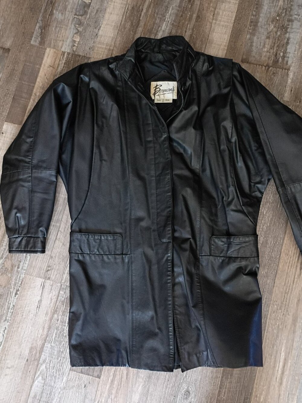 Berman's Vintage Leather Jacket